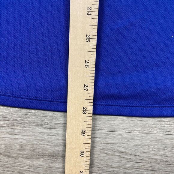 Nike Shirt Mens Extra Large Blue Running Active Training Dri Fit - Picture 8 of 9